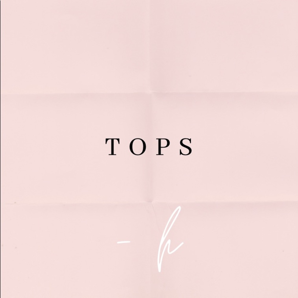 ☆ tops begin here ☆